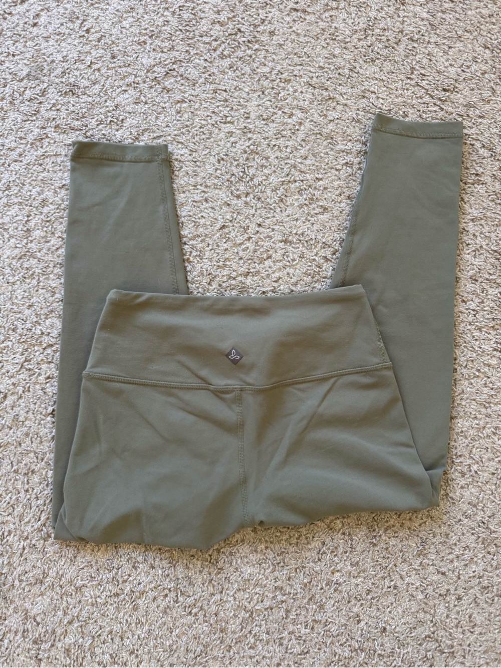Prana Sage Green Leggings